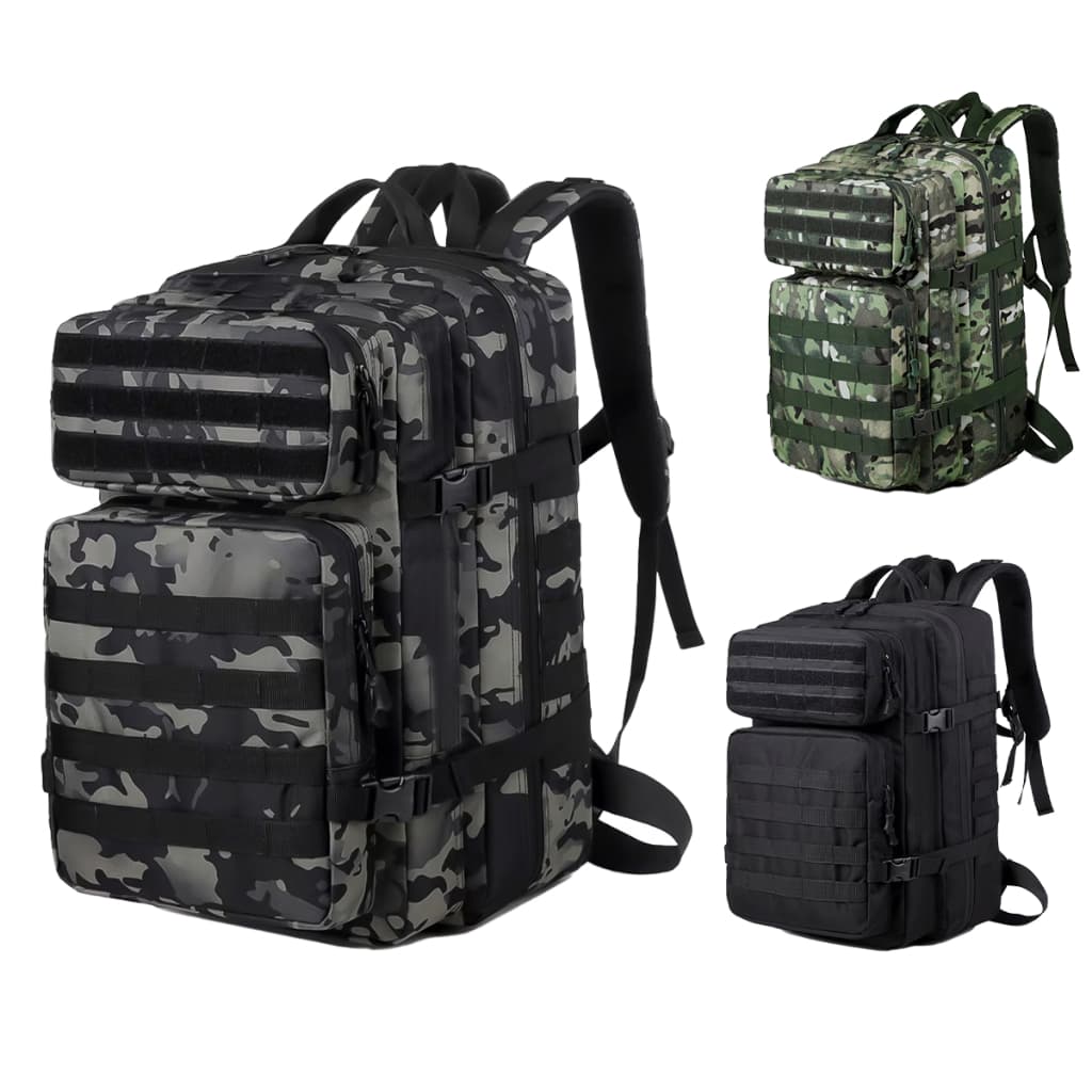 Mochila Tático Militar Notebook Reforçada Viagem Passeio