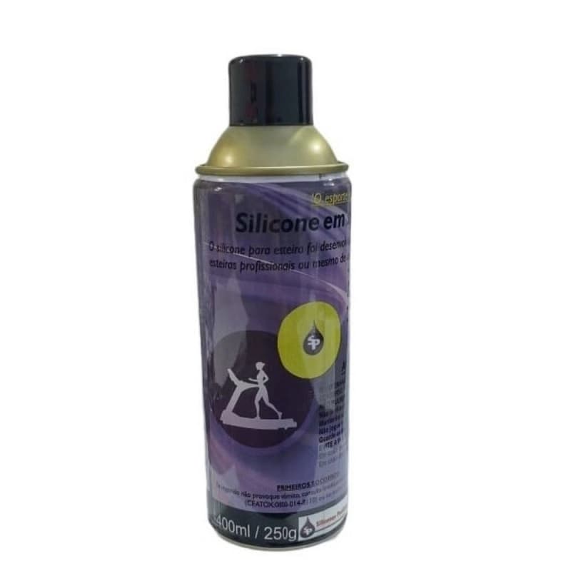 Spray de Silicone para Esteira