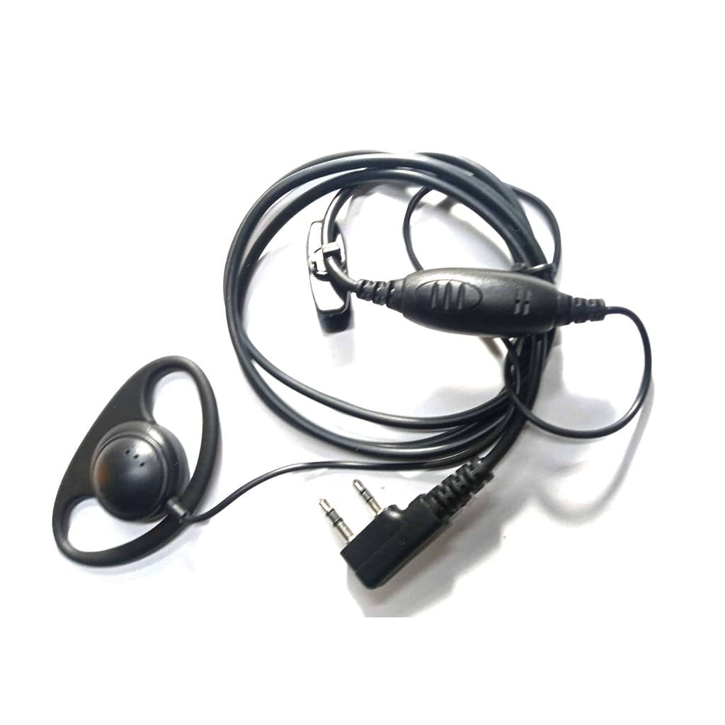 Fone De Lapela P/ Radios Baofeng Uv5r   Bf 777   Gp 78 Modelo D De Alta Qualidade ..com nota fiscal .
