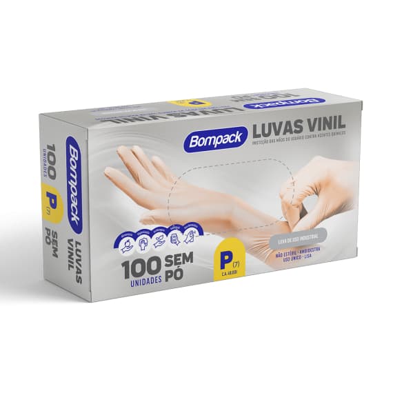 Luvas de Vinil