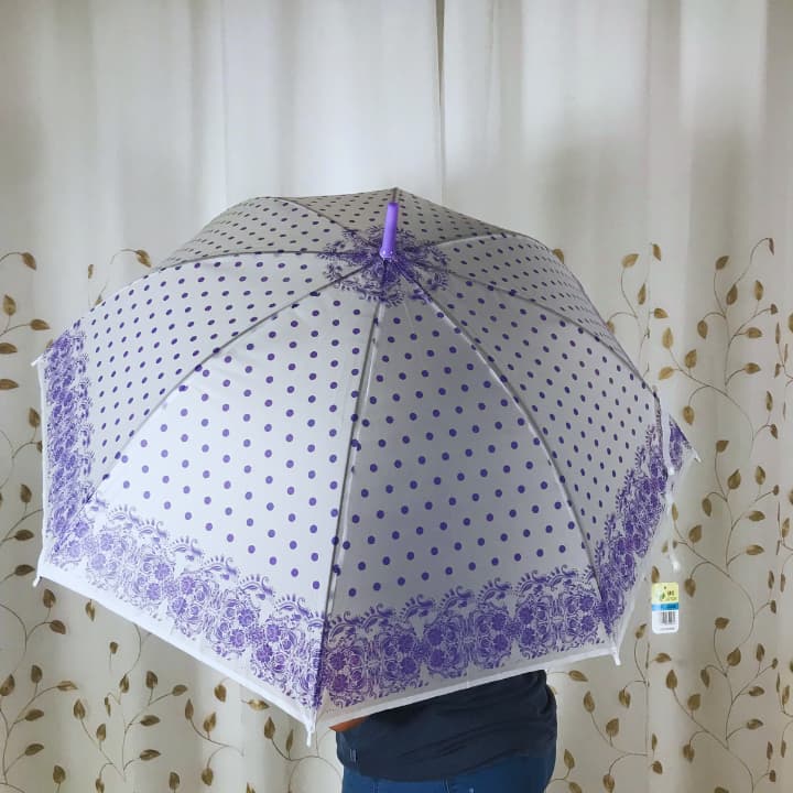 Guarda-Chuva LY5008 – Transparência e Leveza para os Pequenos