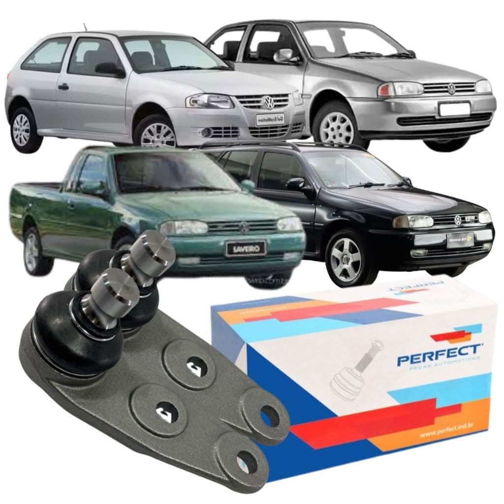 Par Pivô Suspensão Dianteiro Perfect Vw Gol Parati Saveiro