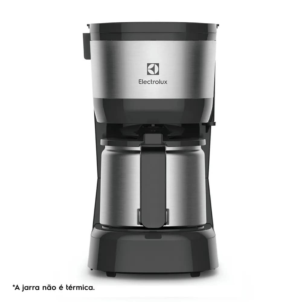 Cafeteira Elétrica Electrolux 15 Xícaras Efficient com Jarra Inox (ECM12) - 127V