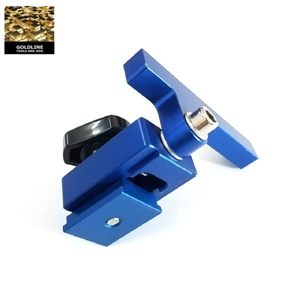 GOLDLINE - LIMITADOR BLUE PARA T-TRACK DE 30 MM