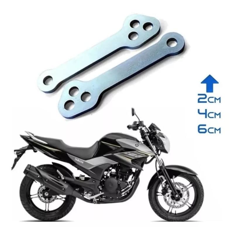 Prolongador suspensão traseira fazer 250 ate 2017 link alongador 2016 2015 2014 2013 2012 2011 2010 2009 2008 2007 2006