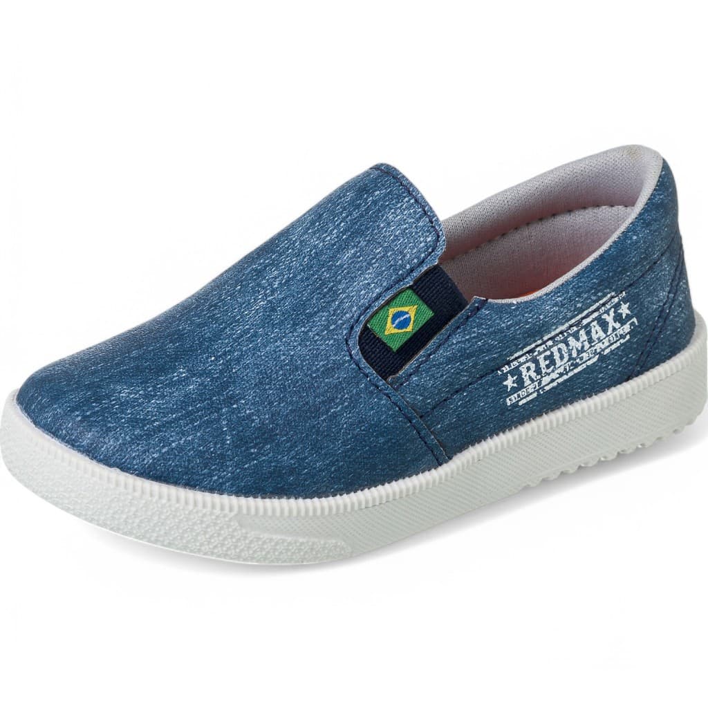 Tênis Sapatênis Casual Infantil Menino Masculino Confortável