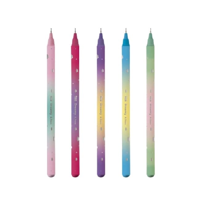 Caneta Esferográfica Colorida ponta fina 0.7mm 1 unidade Dreamy TRIS