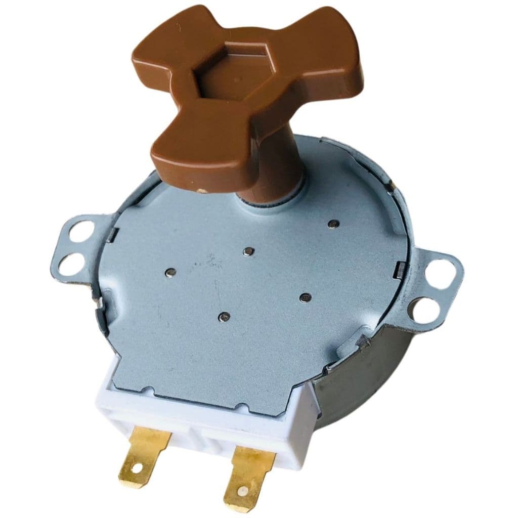 Motor De Microondas 110v E 220v Com Trevo Para O Prato
