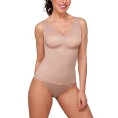Camiseta  Tipo Modeladora em Suplex Aperta Barriga tipo cinta