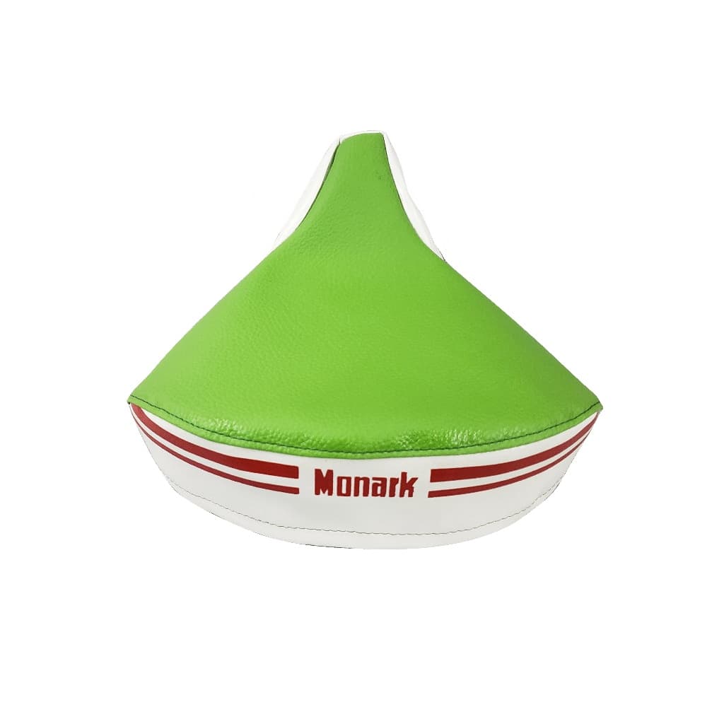 Capa De Selim Verde Claro Para Monark/ Monaretas Ano 71 E 72