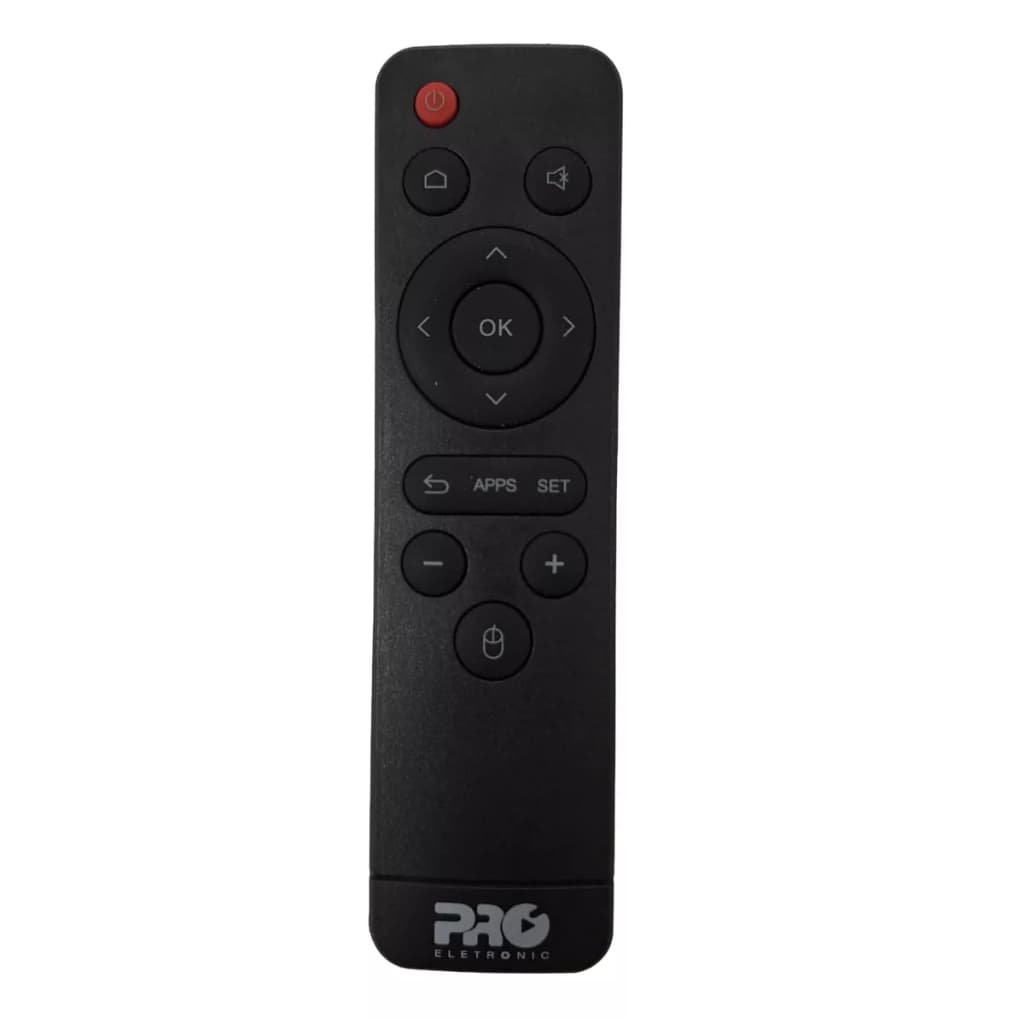 Controle Remoto Box Tv Proeletronic Smart Tv