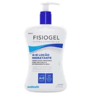 Loção Hidratante Fisiogel A+E 475ml Medihealt