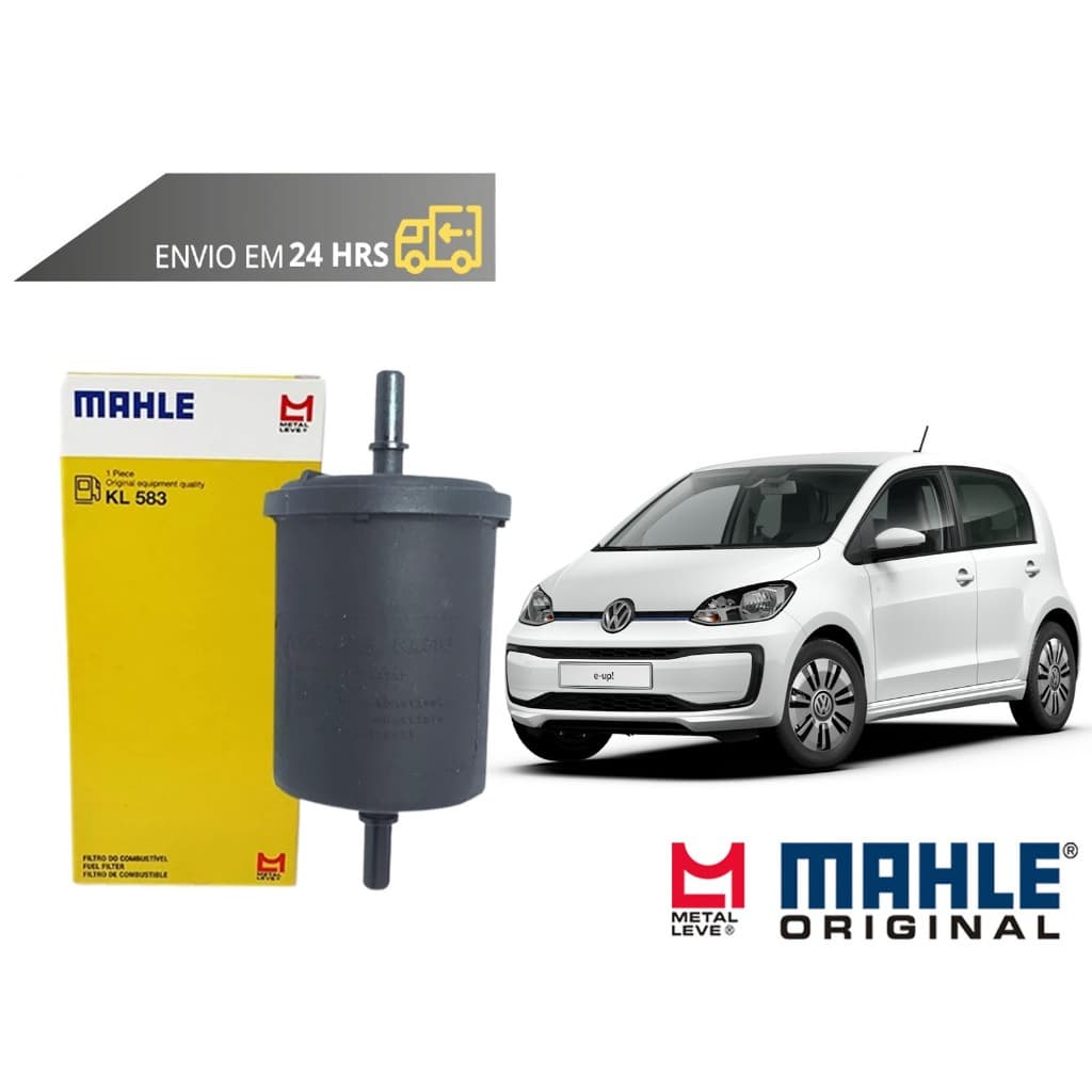 Filtro de Combustivel Volkswagen Up todos de 2014 A 2021 Original Mahle Metal Leve