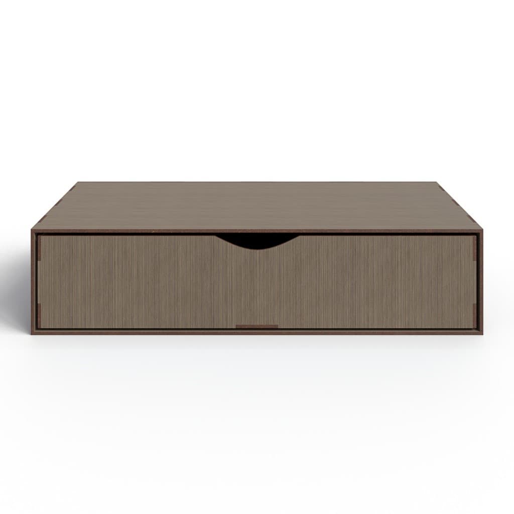 Organizador MDF Suporte computador Folha A4 Escritorio