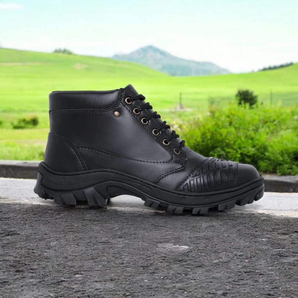 Bota Masculina para Caminhadas Leveza e Proteção