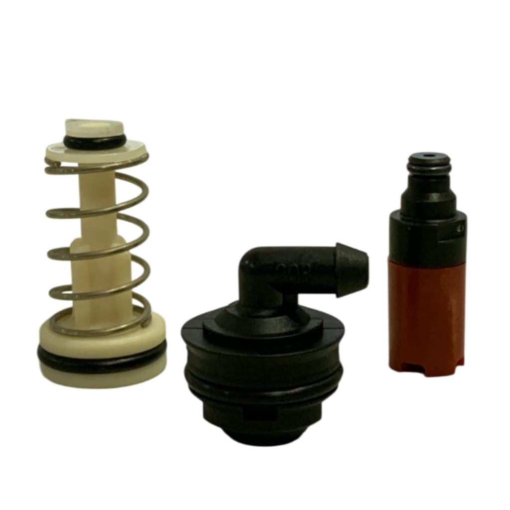 Kit Válvula Vermelha / Pistão By Pass / Válvula Detergente K 3.98 - Original Karcher