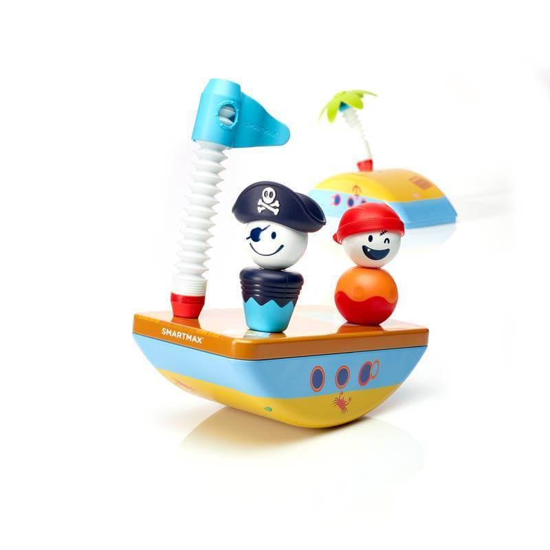 Brinquedo Montagem Bebês Meu Primeiro Pirata Smartgames Kids Cor Colorido