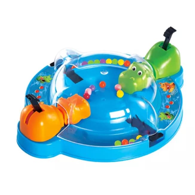 Jogo Hipopótamo Papa Bolinha Come Come Brinquedo Infantil