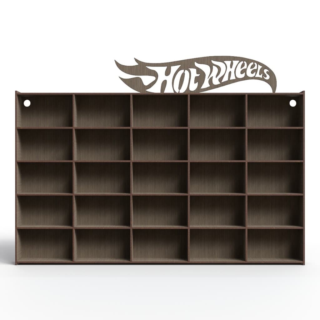 Expositor em MDF 25 Nichos Tabaco Hotwhells Prateleira