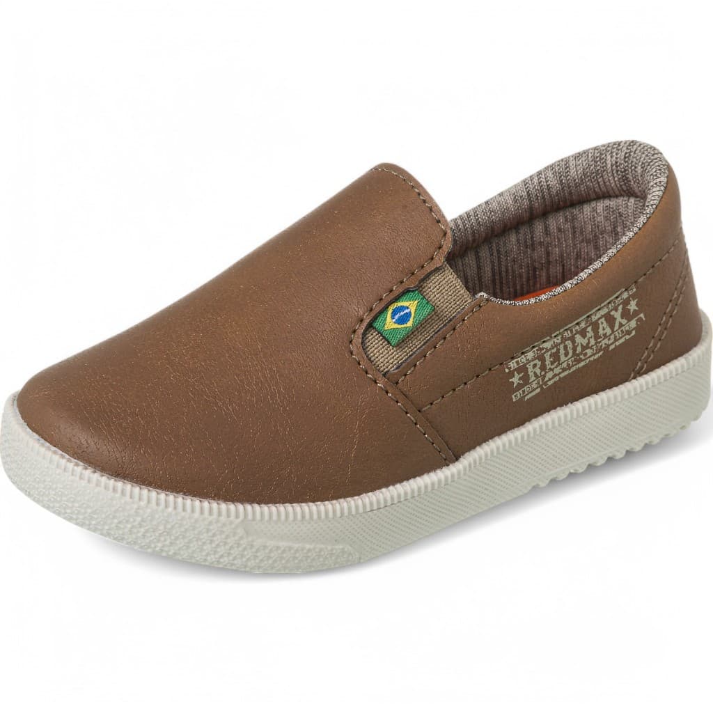 Tênis Sapatênis Casual Infantil Menino Masculino Confortável
