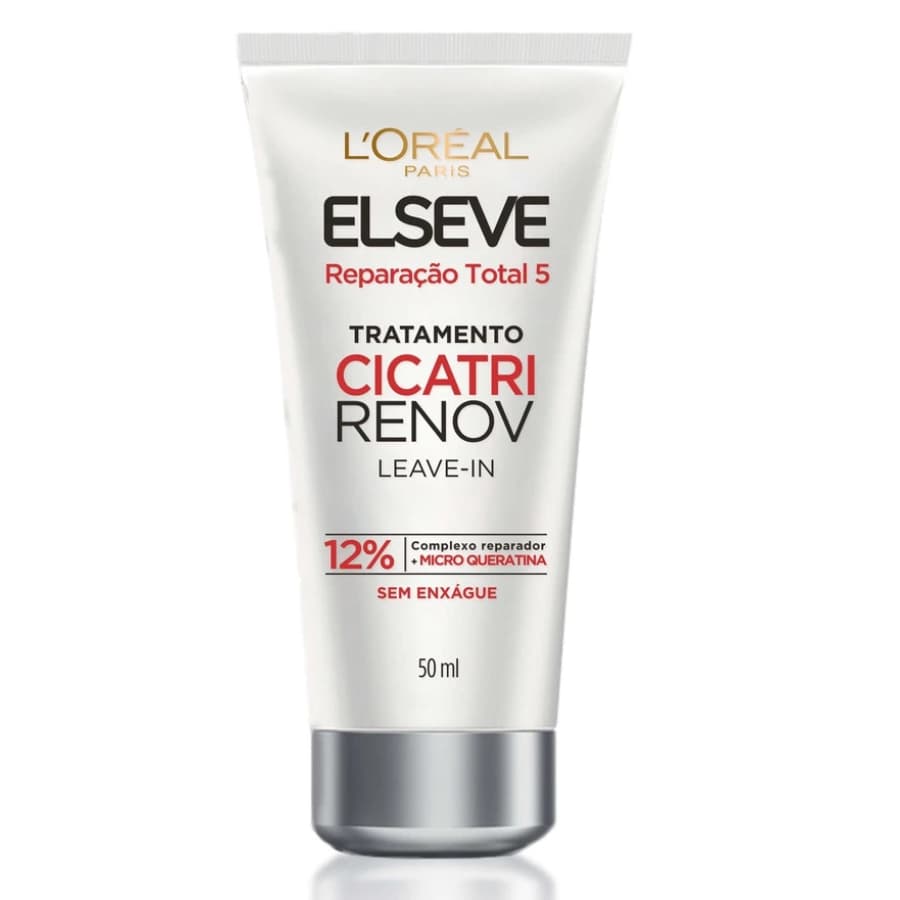 Leave-in de Tratamento L'Oréal Paris Elseve Cicatri Renov, 50ml