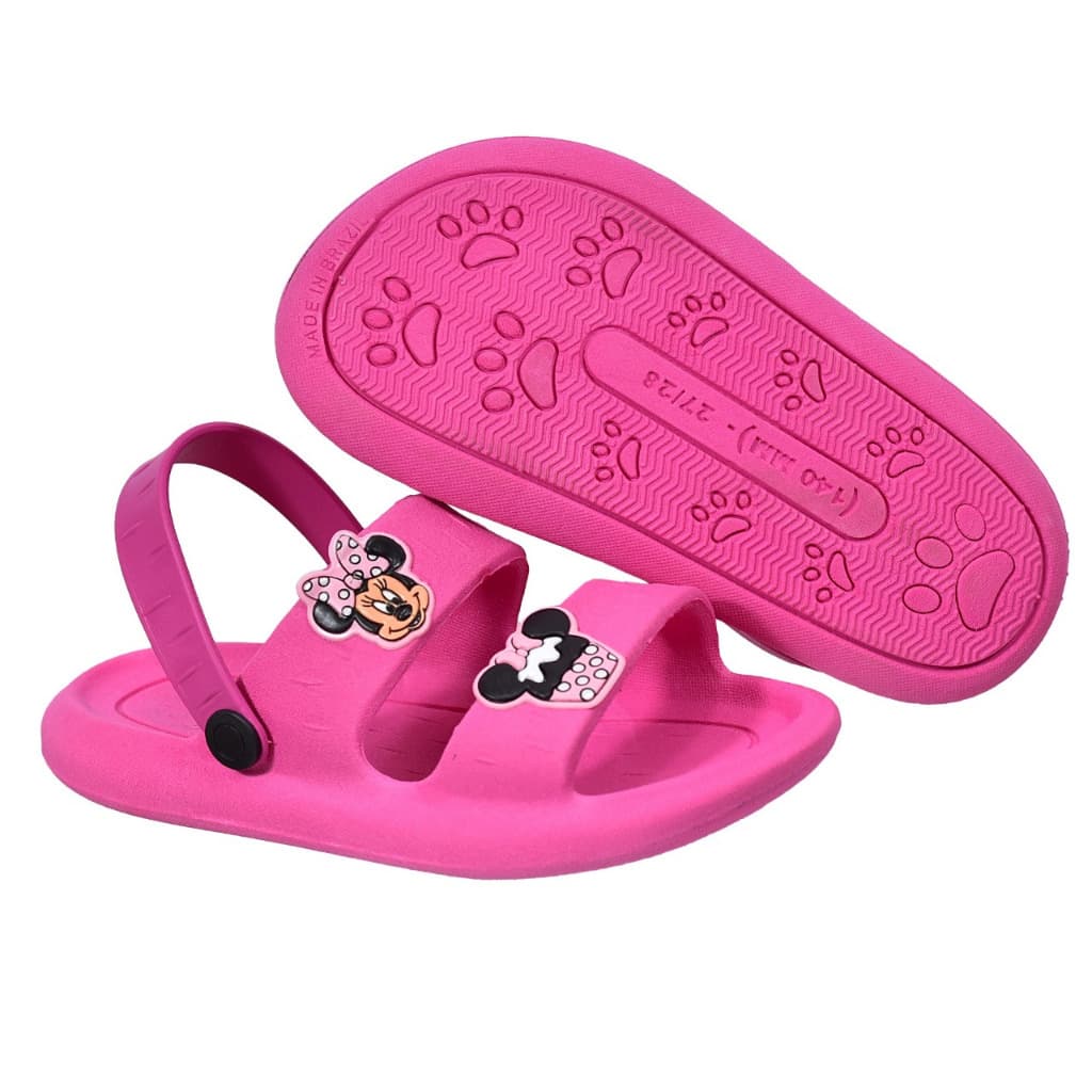 Sandalia Papete Pra Menina Infantil Antiderrapante
