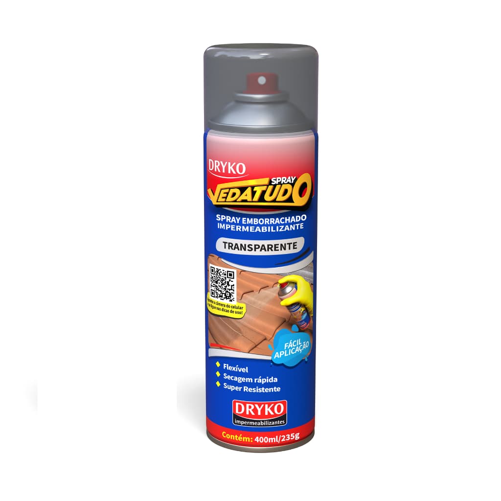 SPRAY EMBRORRACHAMENTO DRYCO TRANSPARENTE 400ML