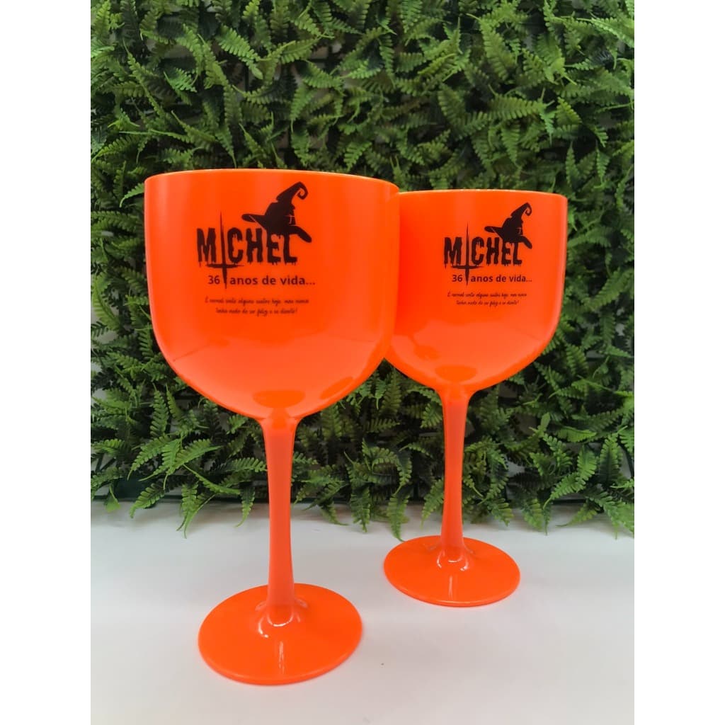 Kit 30 taças de Gin 580ml PREMIUM - Personalizada