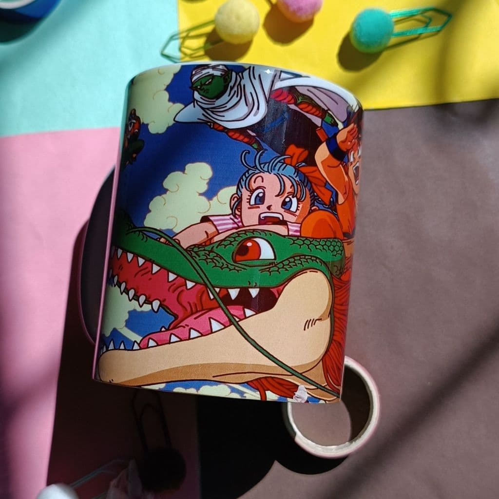 Caneca Dragon Ball Classico 1 porcelana