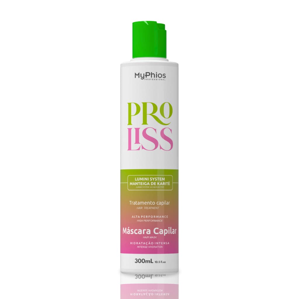 Máscara Capilar 300ml ProLiss Alinhamento Capilar 3d Myphios