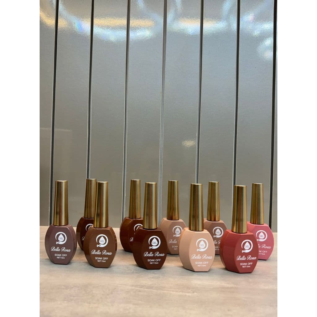 Esmalte em gel Bella Rosa - coleção SOAK OFF - 15 Ml