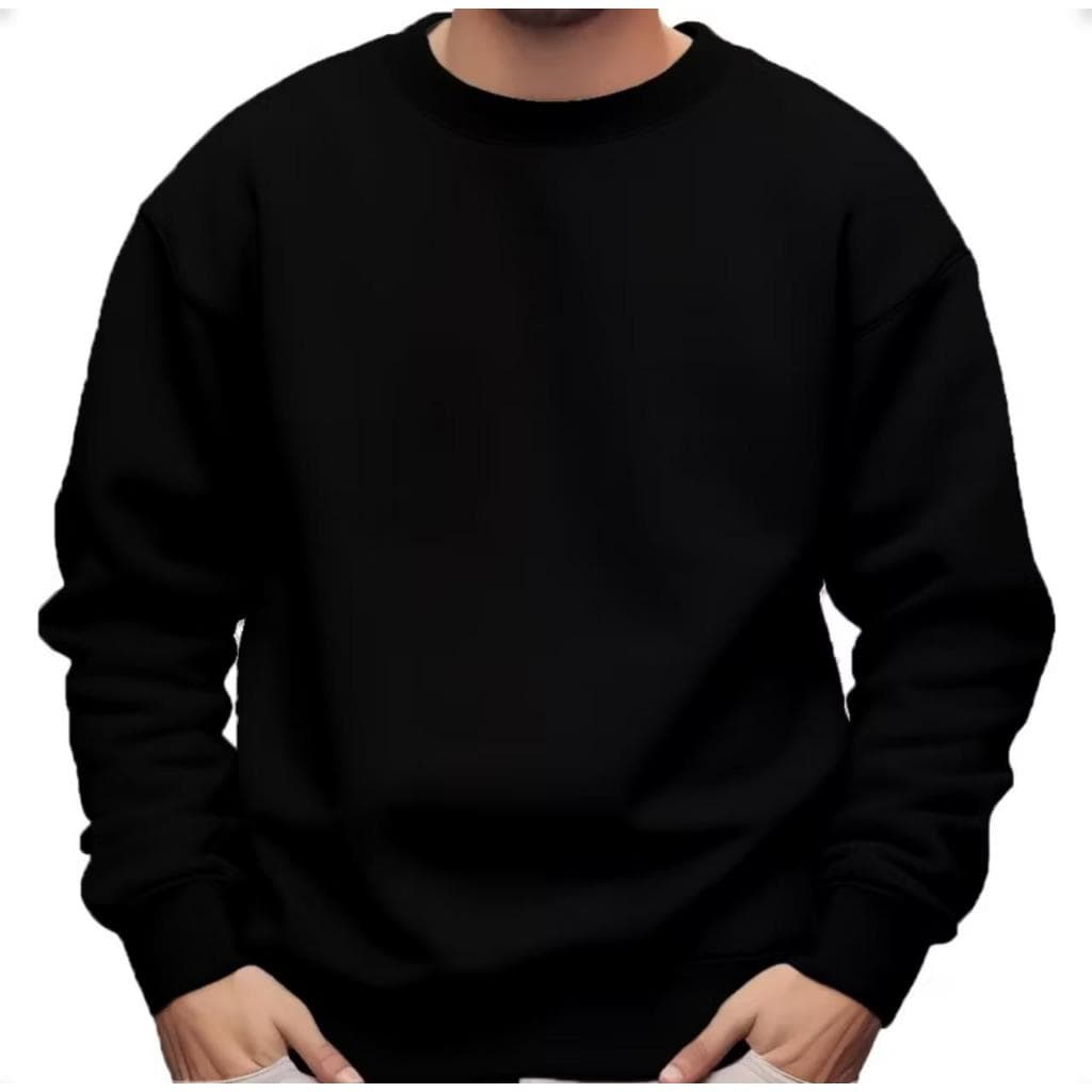 Moletom Unissex Liso Algodão Blusa de Frio Agasalho Inverno Casual Conforto Moda Envio Rápido