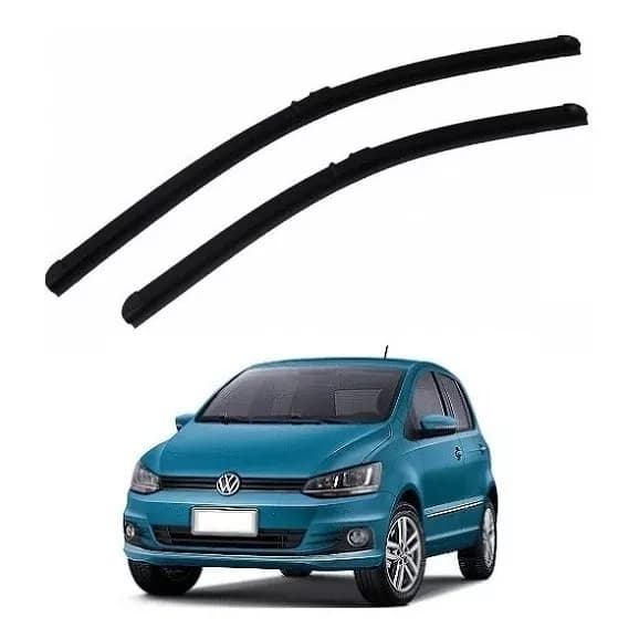 Par Palheta Limpador Parabrisa Vw Fox/crossfox 2013 Em Diant