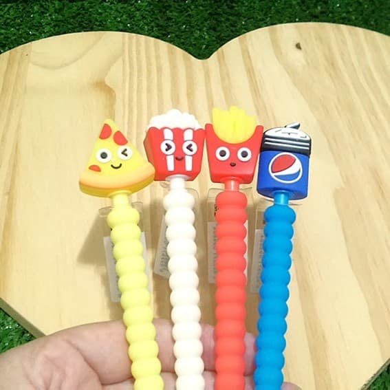 Lapiseira Kawai Fast Food - Ponta 0.5mm (Unidade)