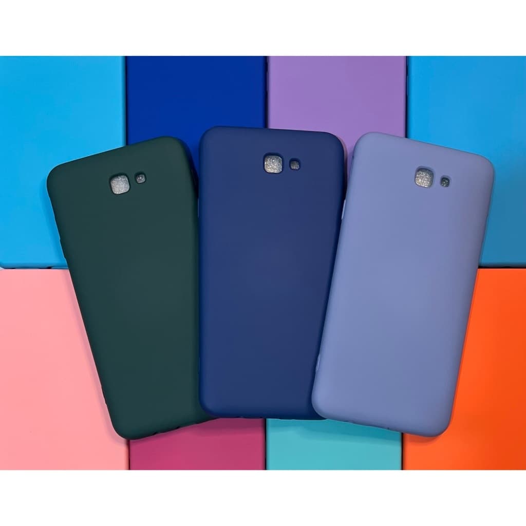 Capa Para Samsung Galaxy J7 Prime / Capa + Pelicula 3D ou Só 1 Capinha Aveludada