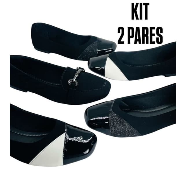 KIT 2 PARES SAPATILHAS E MOCASSIM SOCIAL NA OFERTA 34 AO 43