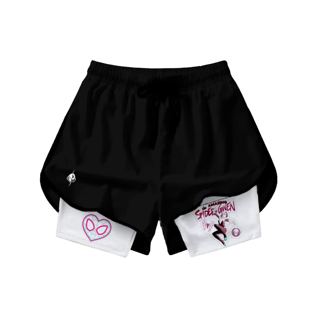 Short Academia Compressao Feminino Gwen Aranha hm3