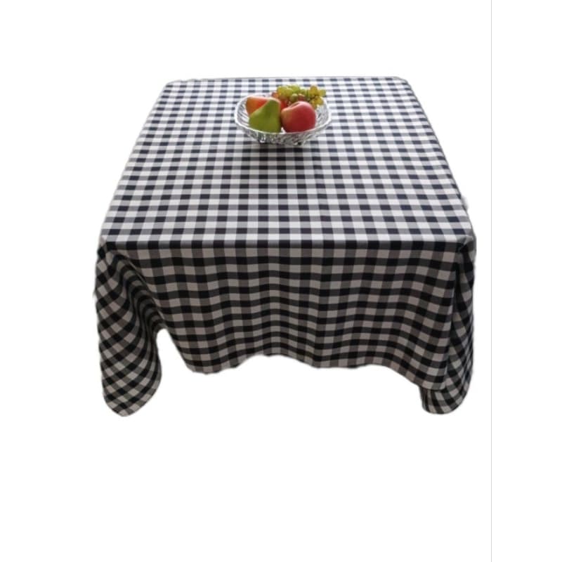 Toalha de Mesa Quadrada Xadrez 1,40m Oxford Piquenique - Fafaty