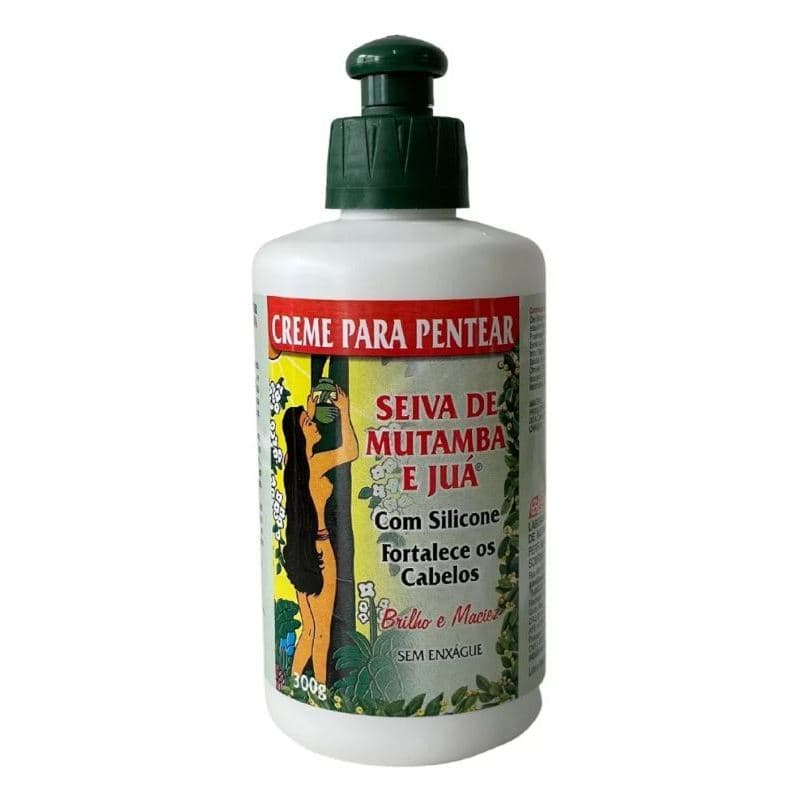 Creme De Pentear Seiva De Mutamba 300g