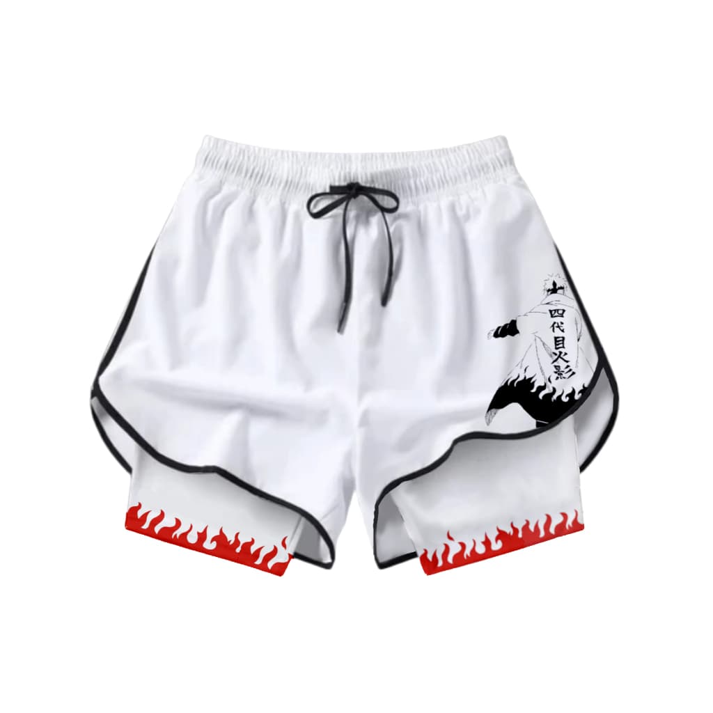 Short Academia Compressao Feminino Ninja Shinobi Naruto nrt1