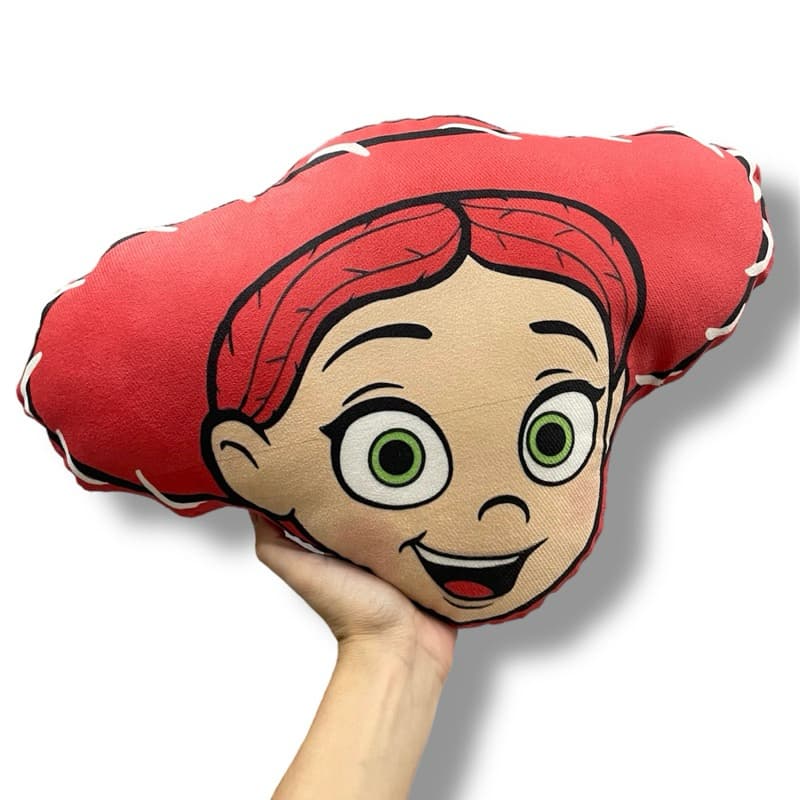 Almofada 3D toy boneca J.e.s.s.i.e