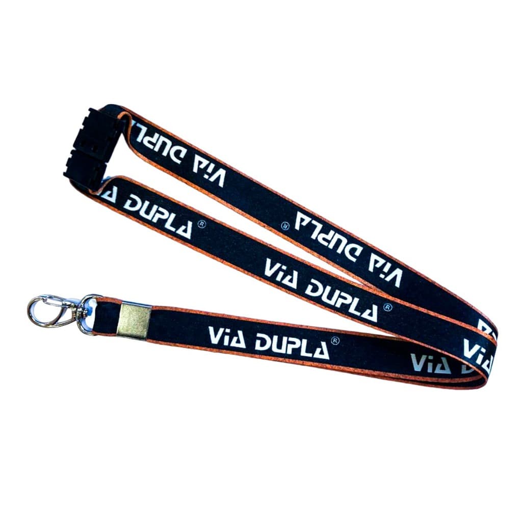 10 Cordões para Crachá Personalizados com Trava de Segurança e Mosquete 20mm