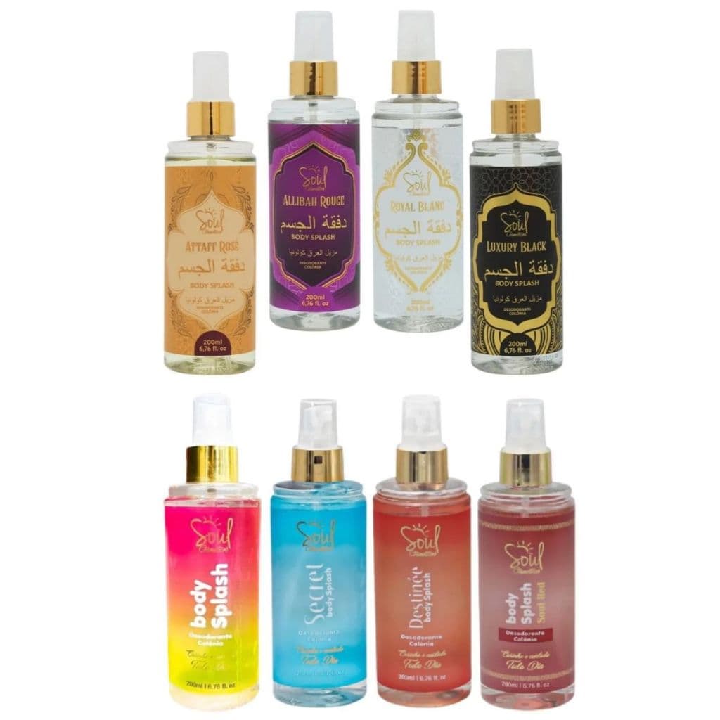 Soul Cosmeticos Desodorante Colonia Body Splash 200ml