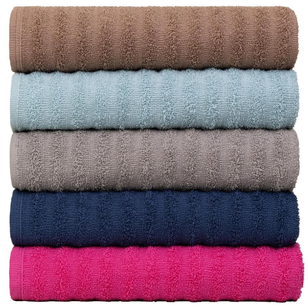 Kit 2 Toalhas Banhão Gigante Super Absorção Macia Luxo 140x70cm - Ocean