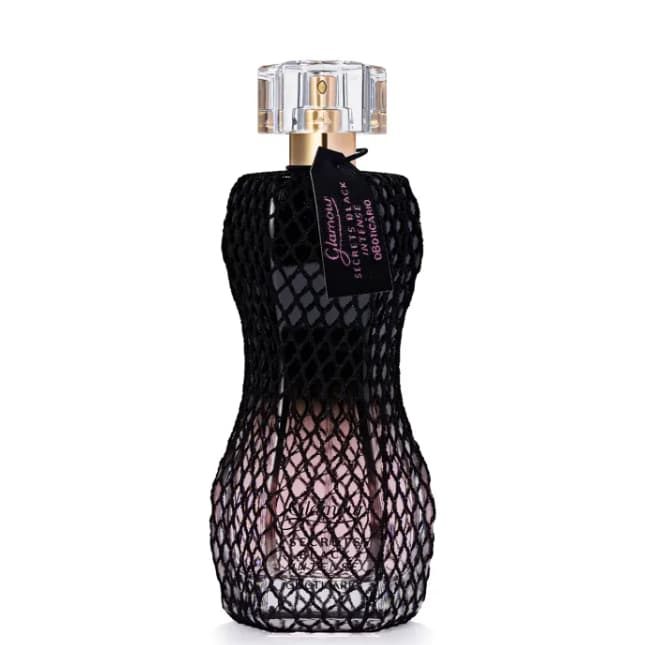Glamour Secrets Black Intense Desodorante Colônia 75ml