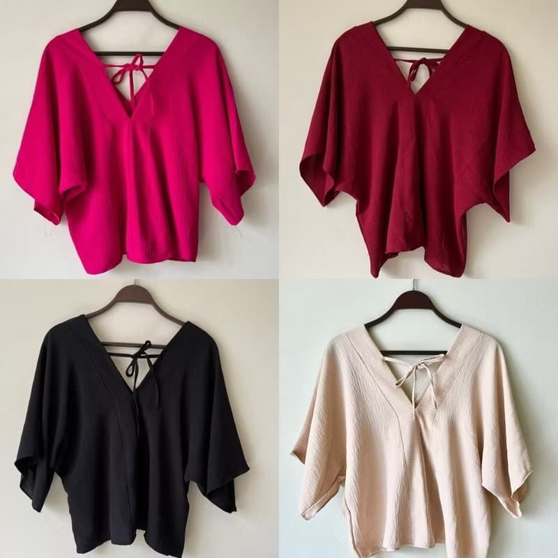 Blusa feminino  tecido duna C-1