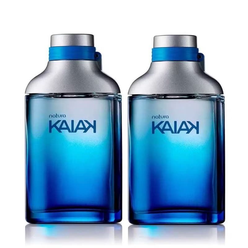 Conjunto Kaiak Desodorante Colônia Masculino Natura 2 unidades 100ml cada original