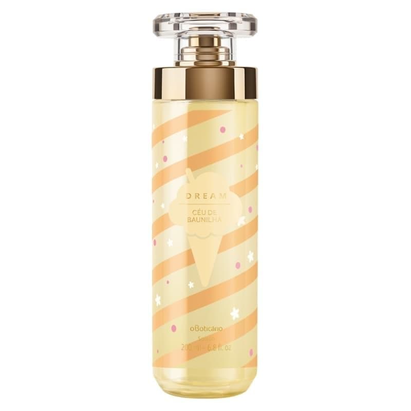 Dream Céu de Baunilha  Body Splash Desodorante Colônia 200ml OBoticário