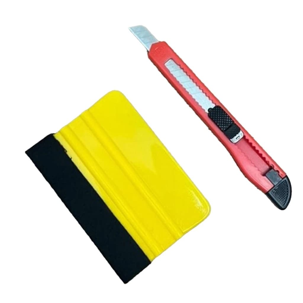 kit para instalação e aplicação  de insulfilm, adesivos, envelopamento, película de celular.