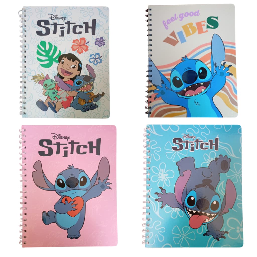 CADERNO 10 MATERIAS 160 FOLHAS STITCH - CULTURAMA (CADERNO GRANDE)